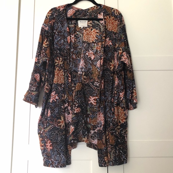madewell robe jacket